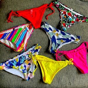Bikini bottom bundle M/L